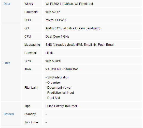 Android Murah - Evercross A7S - Bandung