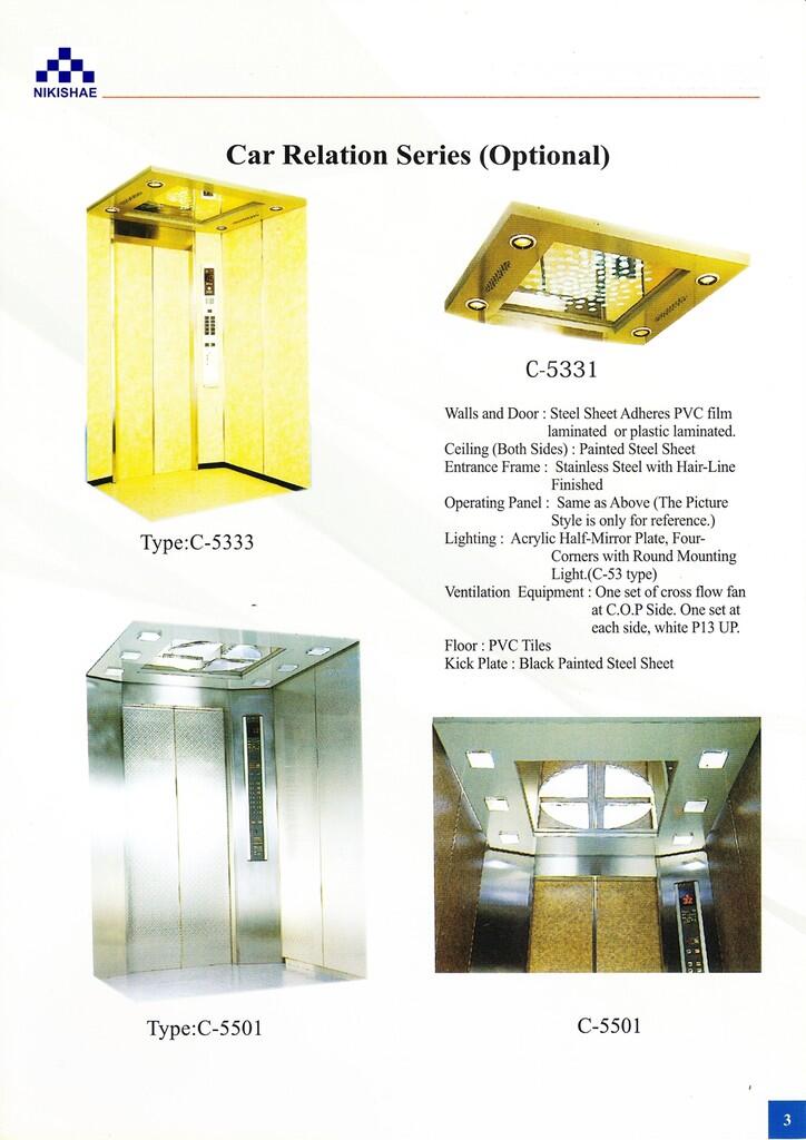Jual Elevator, Escalator, Spare part and Unit