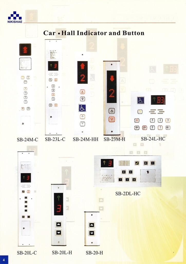 Jual Elevator, Escalator, Spare part and Unit