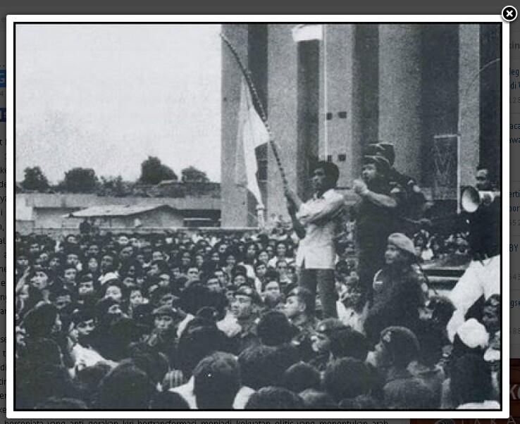 SEJARAH : MENGENANG MALARI 1974