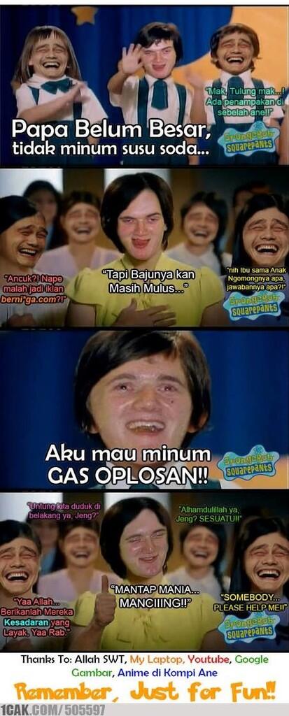 Kumpulan Parodi Pampers Juni*r Night P*ants
