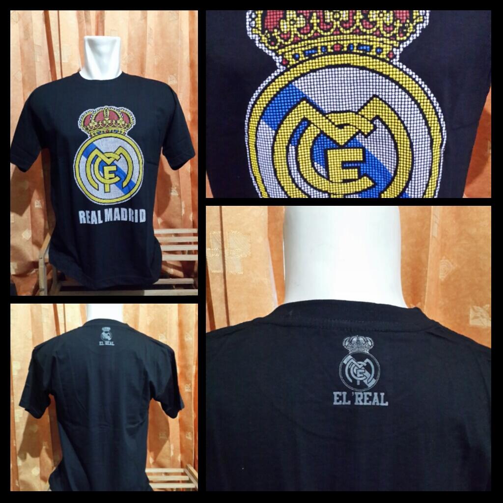 Terjual HEBOH Kaos Bola 3D3 Dimensi Bandung Keren Distro