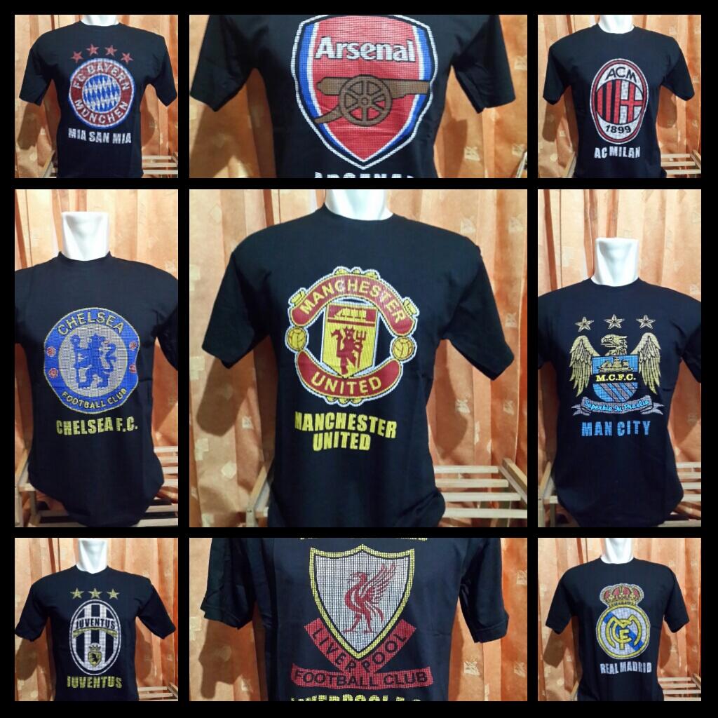 Terjual Heboh Kaos Bola 3D3 Dimensi Keren Distro Bandung