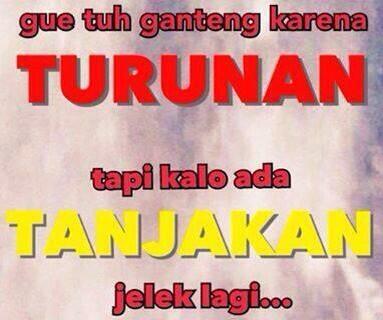 Lihat dulu, baru ketawa 