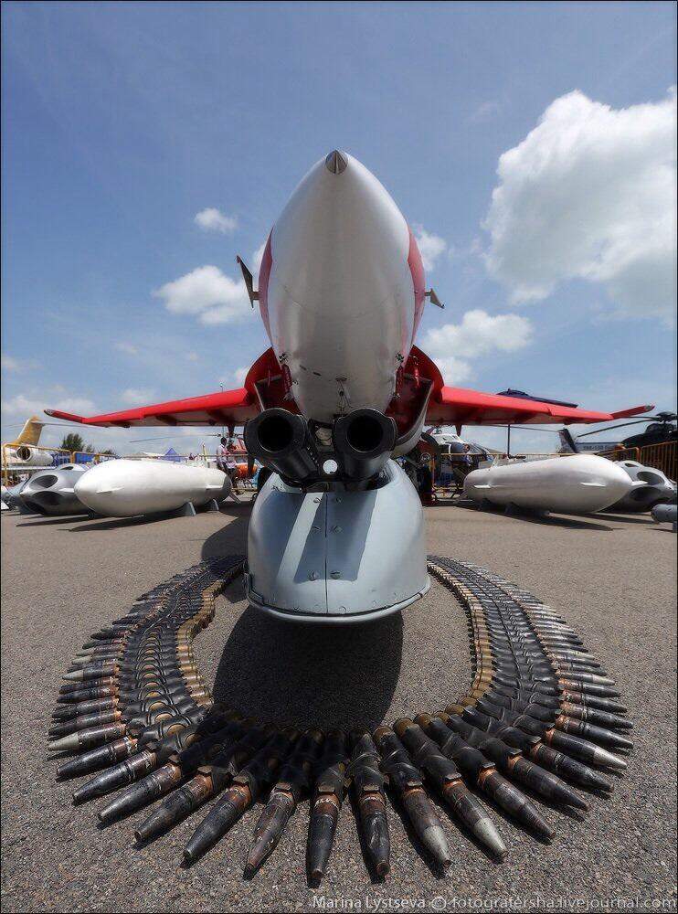 (Pic) Yak-130 Training Aircraft Rossiya.
