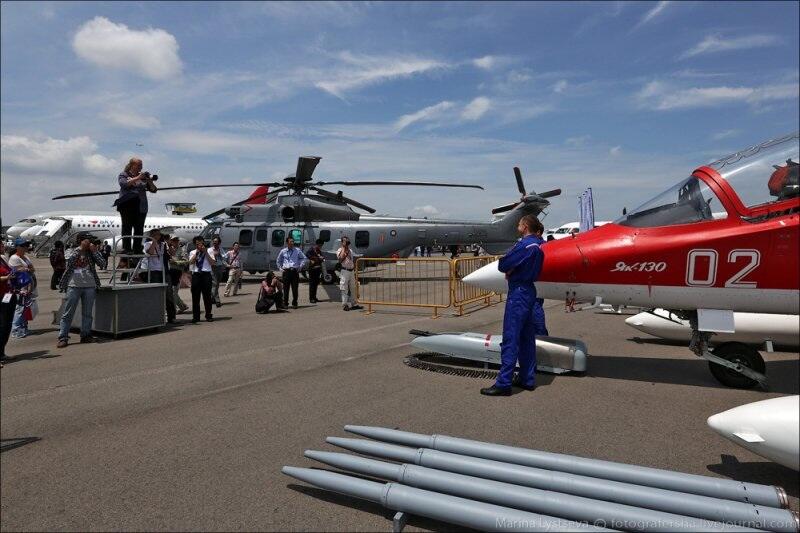 (Pic) Yak-130 Training Aircraft Rossiya.