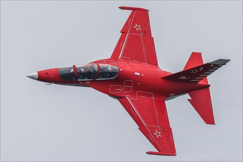 (Pic) Yak-130 Training Aircraft Rossiya.