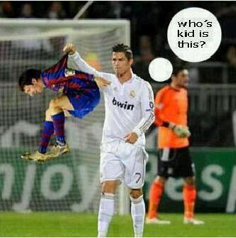 Foto-Foto Lucu Barcelona Vs Real Madrid