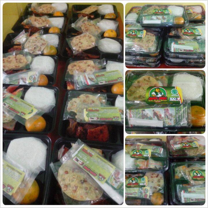 Terjual LUNCH BOX / NASI BOX / KATERING ENAK, MURAH, SEHAT, HALAL, DAN