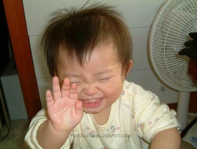 INI DIA WAJAH LUCU ANAK KECIL