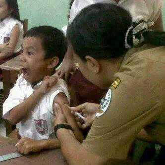 INI DIA WAJAH LUCU ANAK KECIL