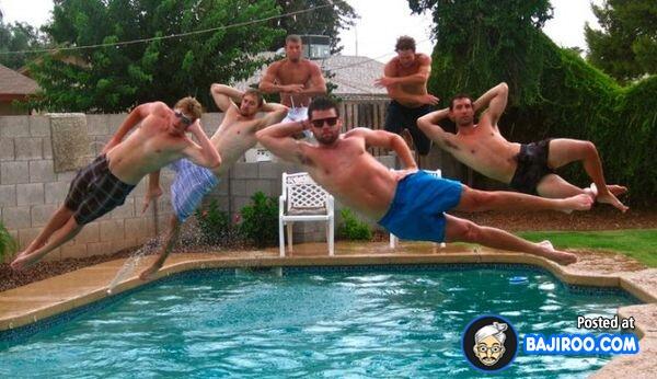 Kumpulan Foto-Foto Perfect Timing