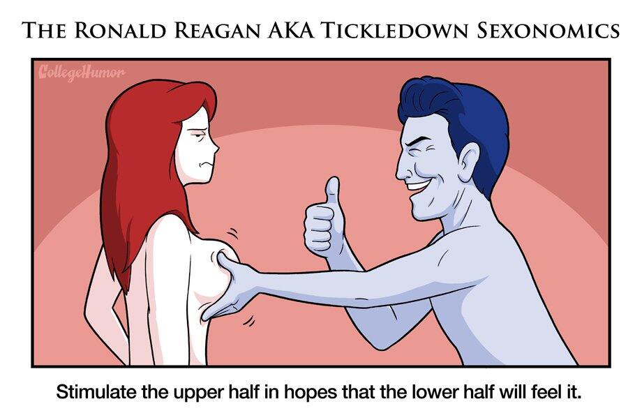 Kehidupan &quot; Sex &quot;, 7 Presiden Amerika serikat ! ( Lelucon )