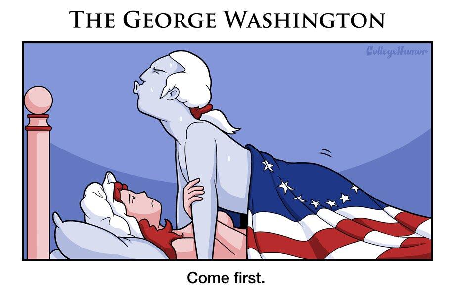 Kehidupan &quot; Sex &quot;, 7 Presiden Amerika serikat ! ( Lelucon )