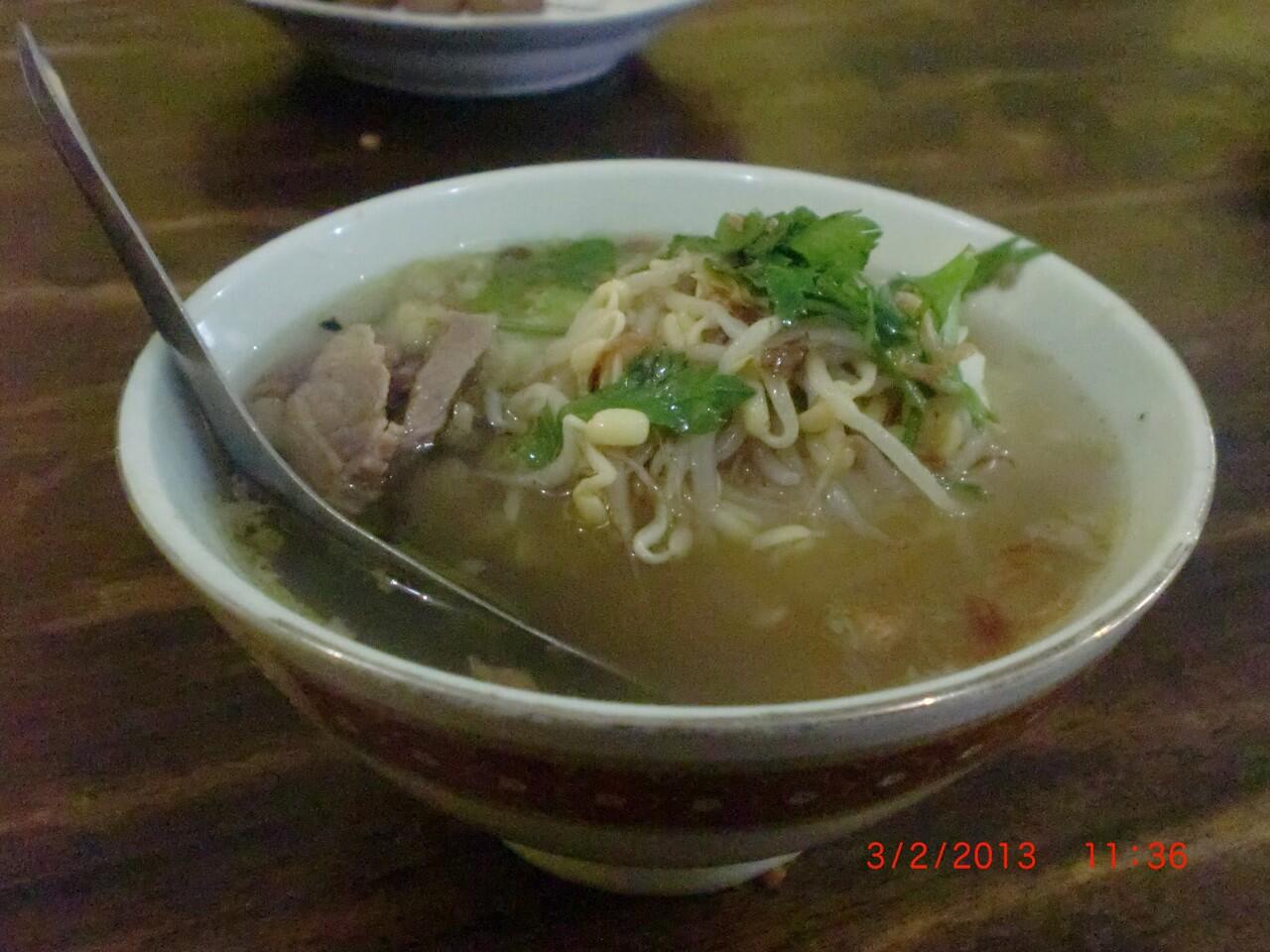 Makanan Khas Kota Susu (Boyolali)