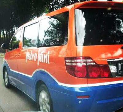 tiara taxi punya saingan gan