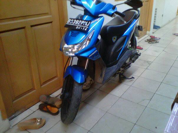 Jual Motor Honda Beat 2009