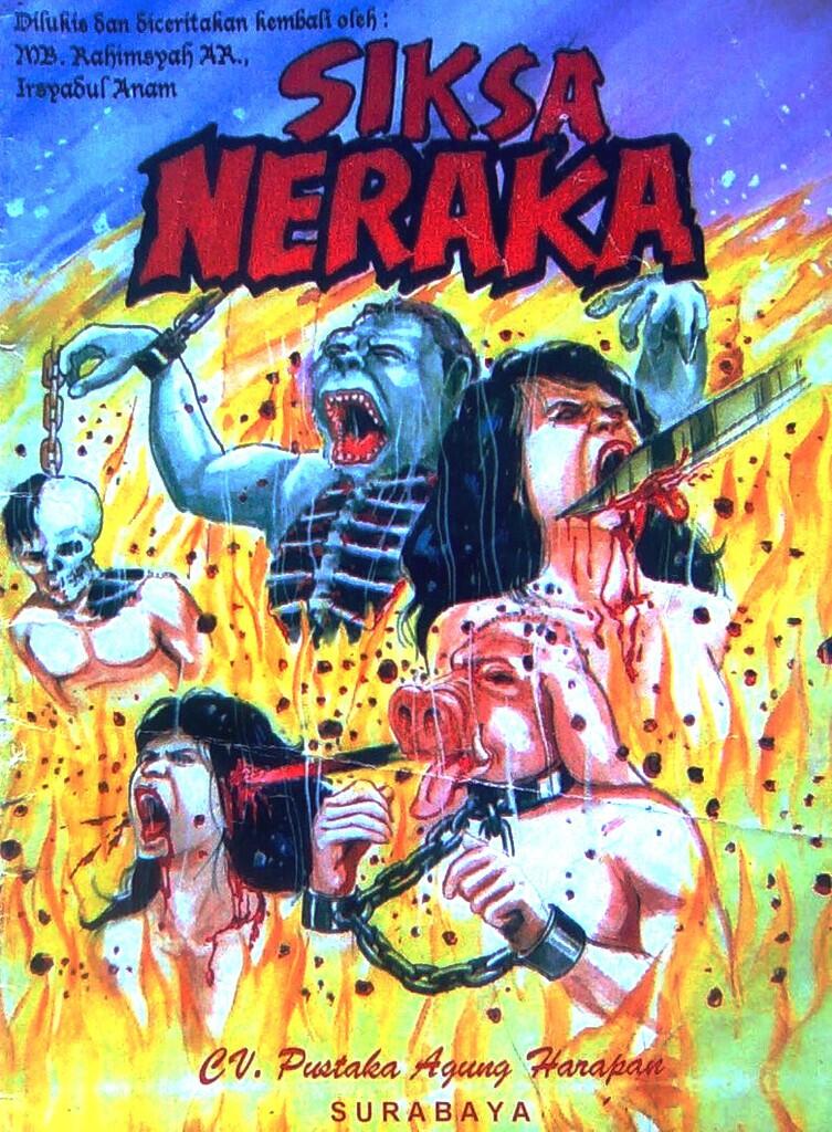 Komik jadul anak 90'an 
