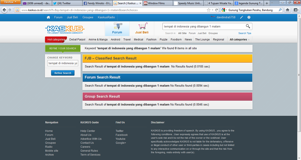 Tempat di Indonesia yang dibangun dalam 1 malam ( legenda ) 