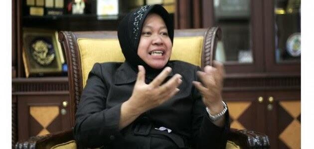Walikota Surabaya Tolak 'Save Risma'