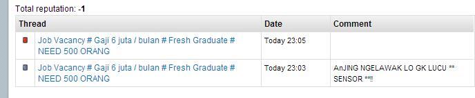 Job Vacancy # Gaji 6 juta / bulan # Fresh Graduate # NEED 500 ORANG