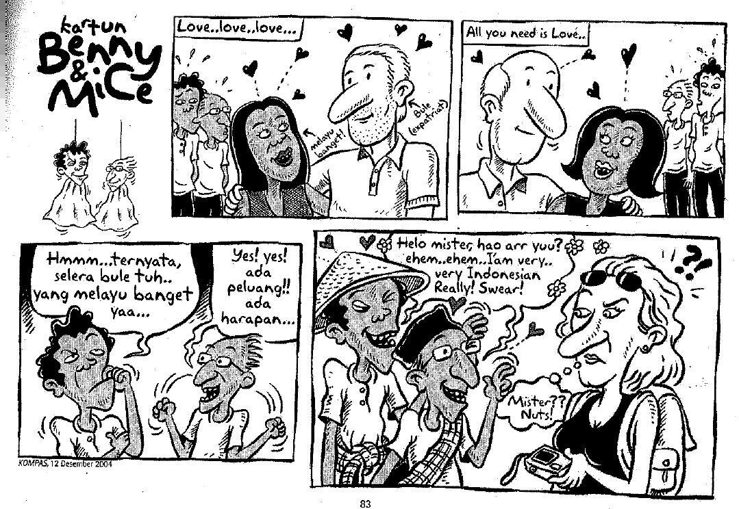 Share Komik lucu Benny And Mice part 3 (yang ini punya ane)