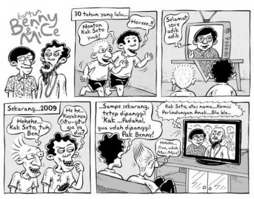 Share Komik lucu Benny And Mice part 3 (yang ini punya ane)
