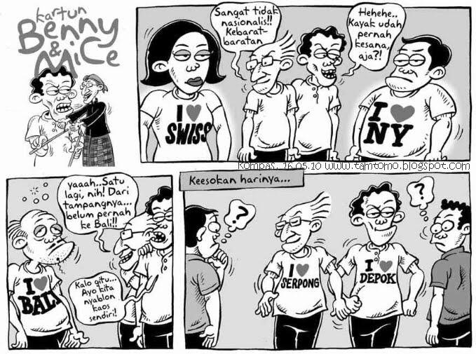 Share Komik lucu Benny And Mice part 3 (yang ini punya ane)