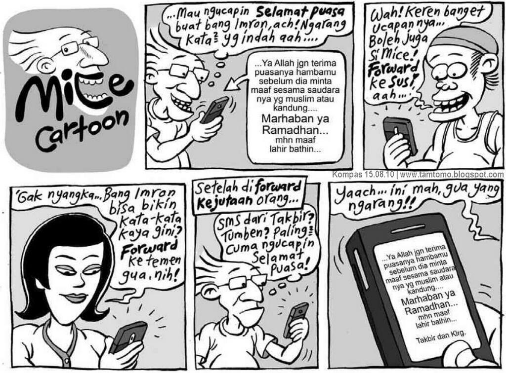 Share Komik lucu Benny And Mice part 3 (yang ini punya ane)