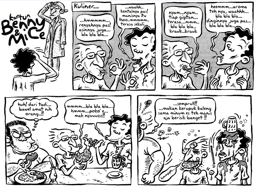 Share Komik lucu Benny And Mice part 3 (yang ini punya ane)
