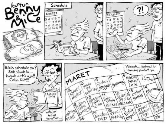 Share Komik lucu Benny And Mice part 3 (yang ini punya ane)