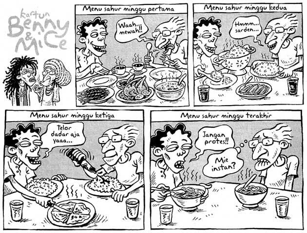 Share Komik lucu Benny And Mice part 3 (yang ini punya ane)