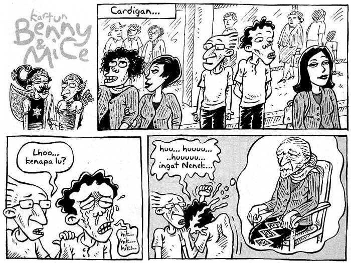 Share Komik lucu Benny And Mice part 3 (yang ini punya ane)