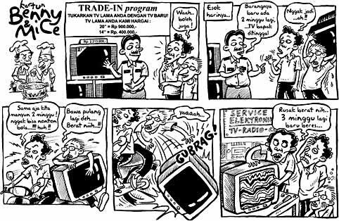 Share Komik lucu Benny And Mice part 3 (yang ini punya ane)