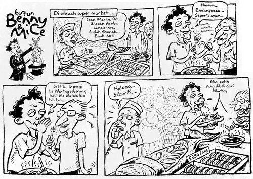 Share Komik lucu Benny And Mice part 3 (yang ini punya ane)