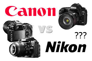 Review Perbandingan Kelebihan dan Kelemahan Kamera Cannon vs Nikon