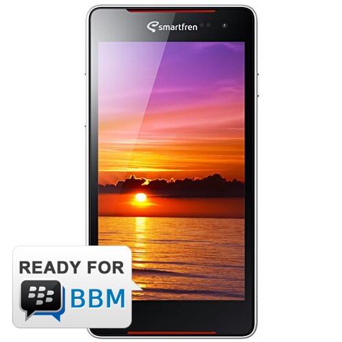 Smartfren Andromax U2 - White {READY FOR BBM}