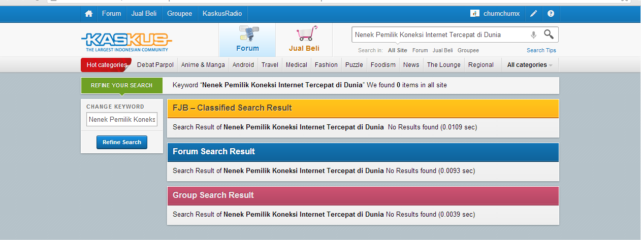 Nenek Pemilik Koneksi Internet Tercepat di Dunia