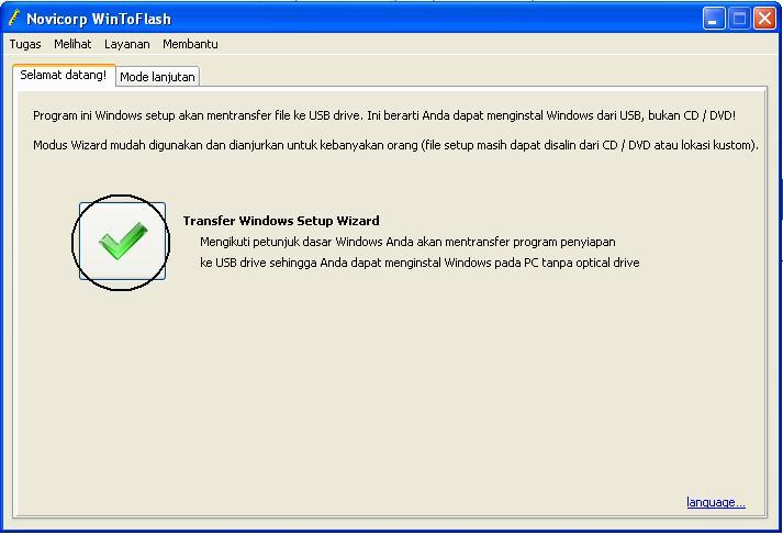 Booting USB...