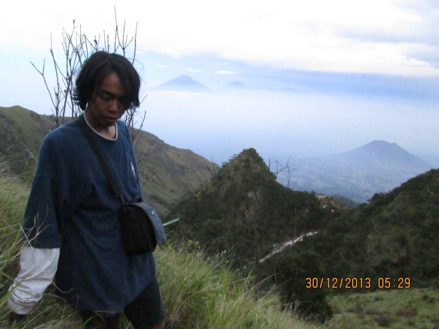 Hal yang bikin kangen Merbabu