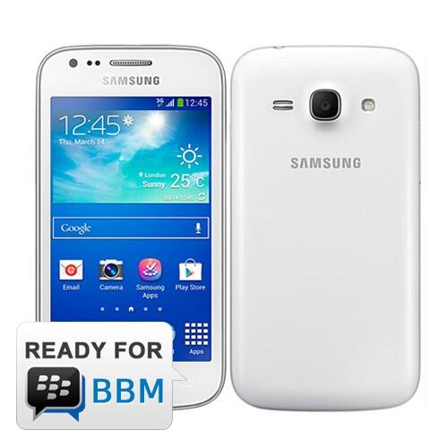 Samsung Galaxy ACE 3 - White | Dual-core 1GHz, Android v4.2 Jell