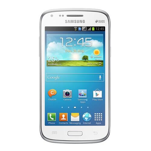Samsung Galaxy Core - White | Dual Core Processor, Dual Micro SI