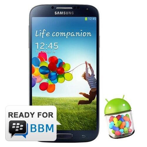 Samsung Galaxy S4 - Black | Android Jelly Bean, 5 inch Super AMO
