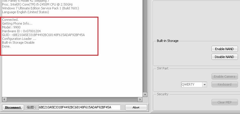 Jasa disable built in media storage Blackberry yg loading stuck 75% disini solusinya.