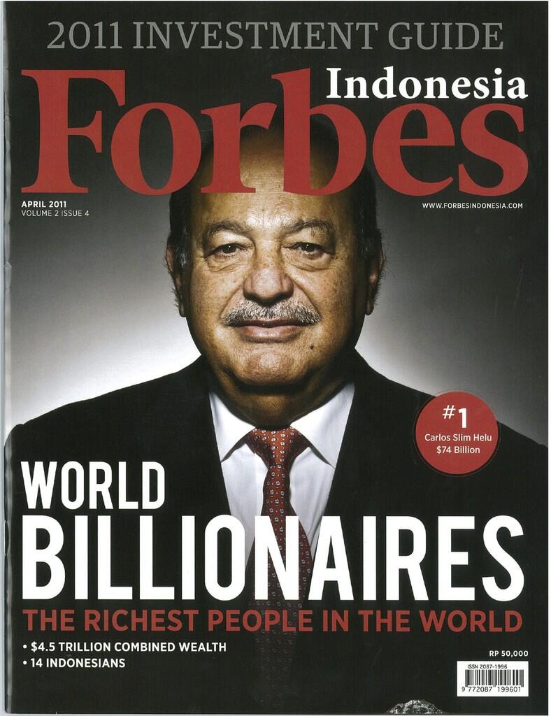 Perusahaan Indonesia Dalam FORBES Global 2000 | KASKUS