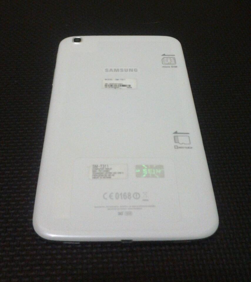 COD Bogor Samsung Galaxy Tab 3 8&quot; type SM-T311 Bonus Targus Hardcase