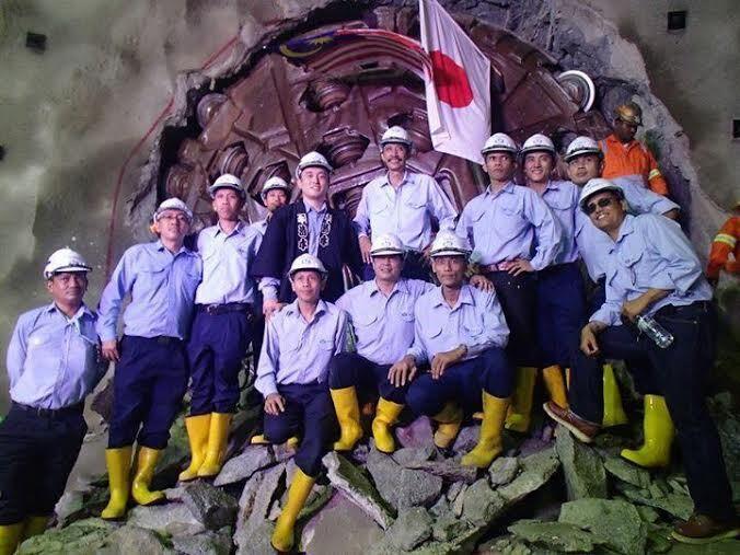 Hebat! Insinyur RI Bikin Terowongan Air Raksasa 44 Km di Malaysia