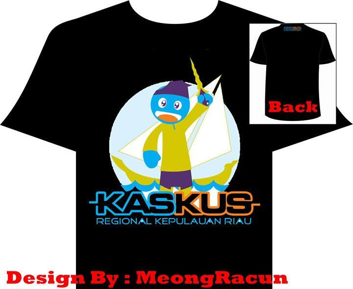 PRE ORDER KAOS KASKUS REGIONAL KEPULAUAN RIAU