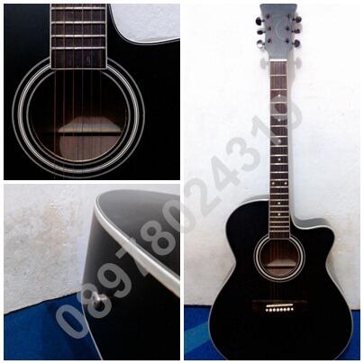 Unduh 94+ Gambar Gitar Warna Hitam Keren 