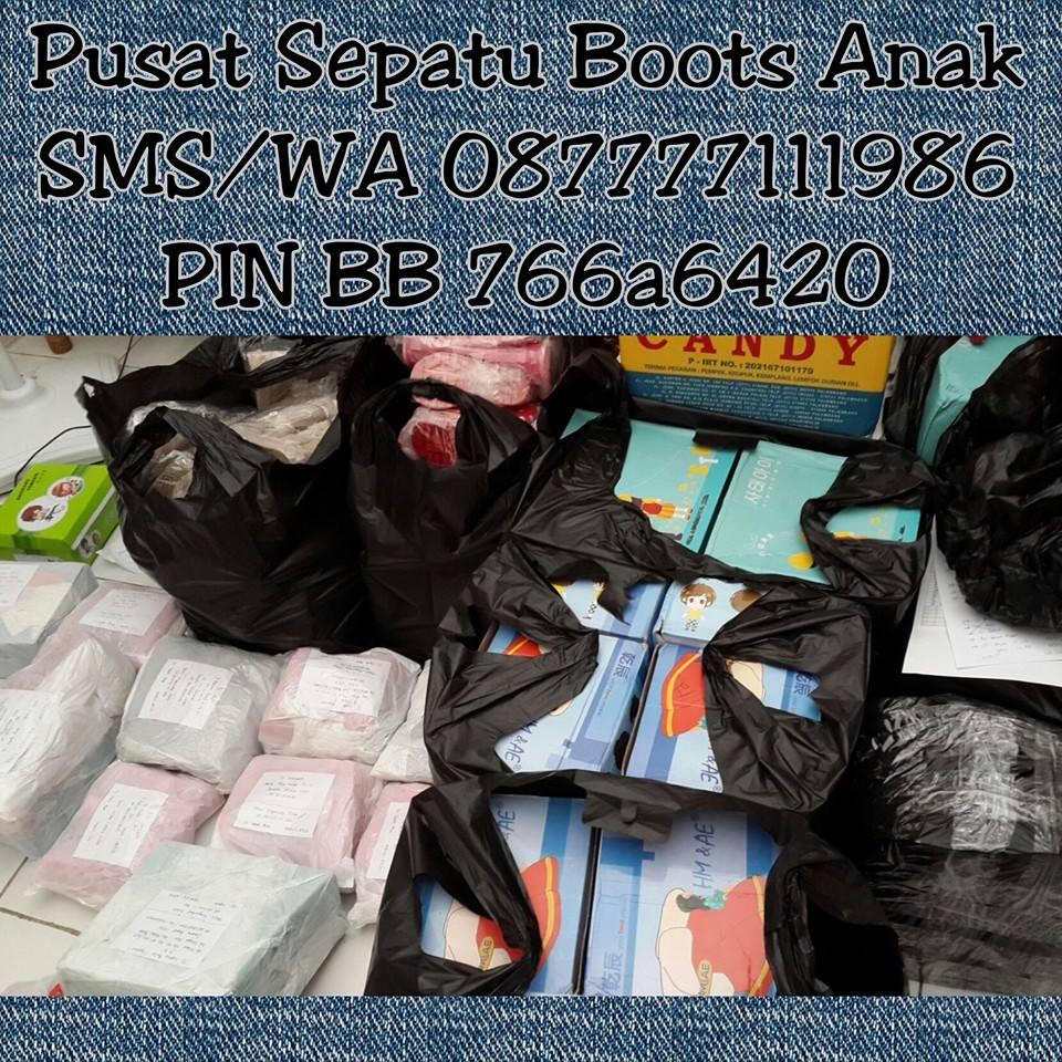 Winter Kids Boots / Sepatu Boot Anak-Anak Import